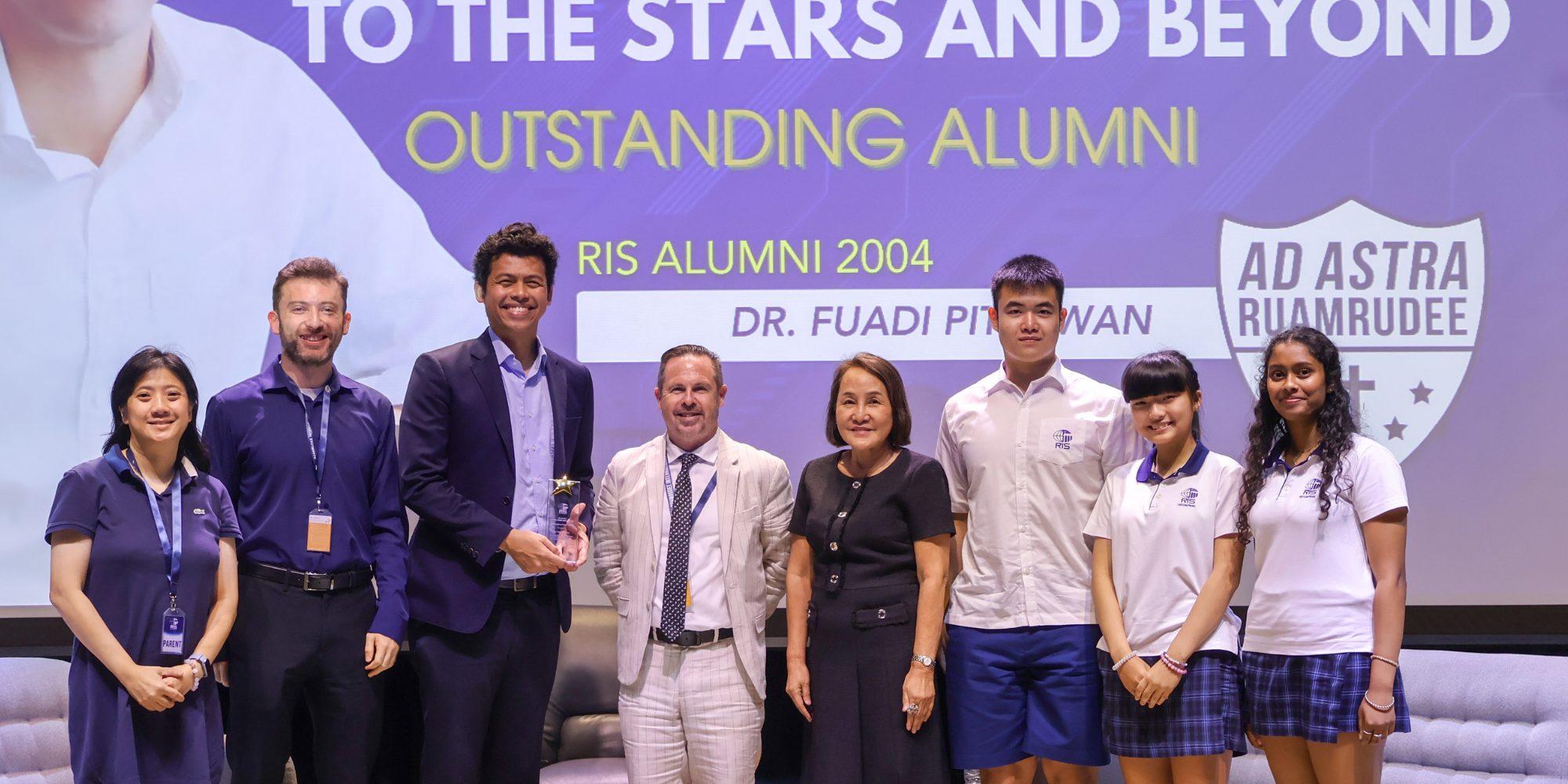 Alumni Speaker Series: Dr. Fuadi Pitsuwan (RIS Class of 2004)